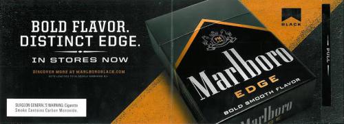 marlboro black edge