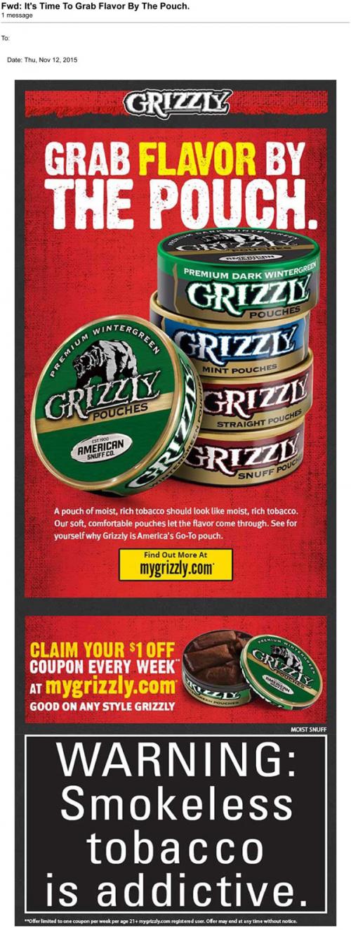 grizzly pouches