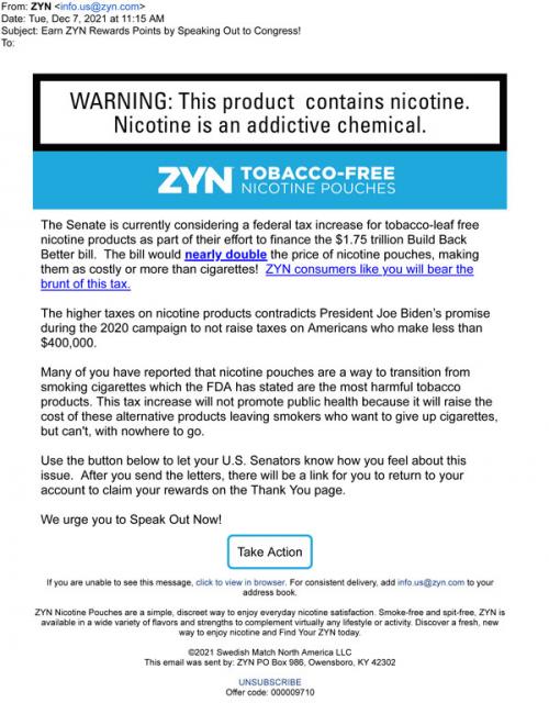 Zyn rewards can : r/NicotinePouch